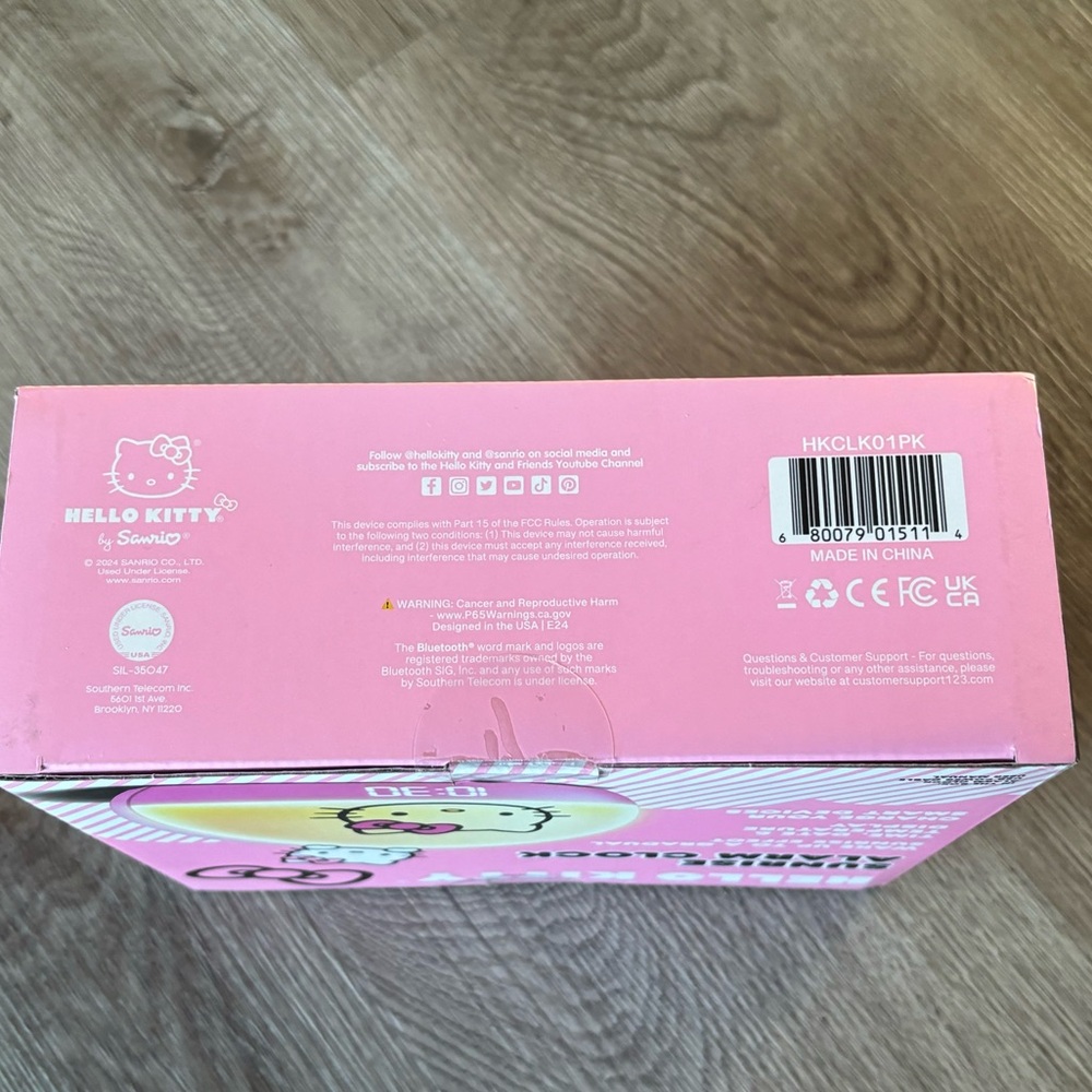 Hello Kitty Sunrise Alarm Clock - Picture 7 of 7